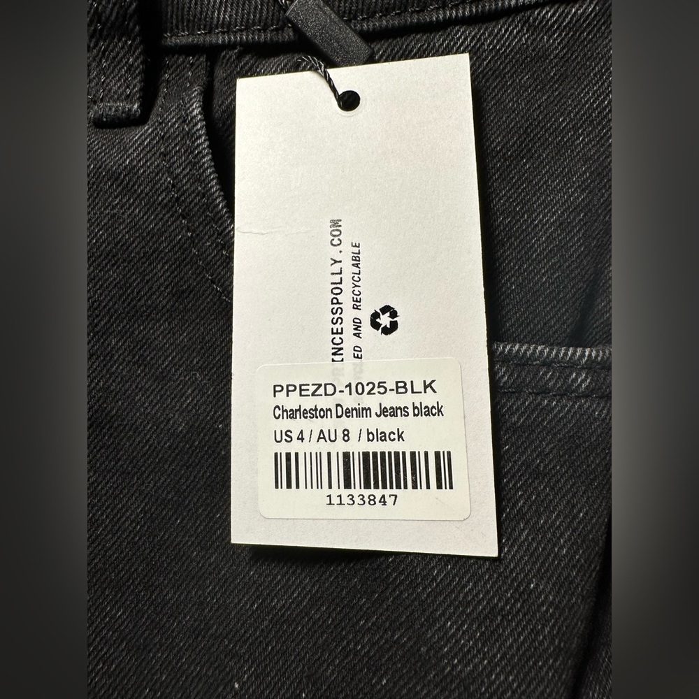 Charleston Denim Jeans Black - Picture 14 of 14